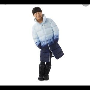 Columbia sport Elsa Frozen II , long puffer jacket girls size S (7/8)